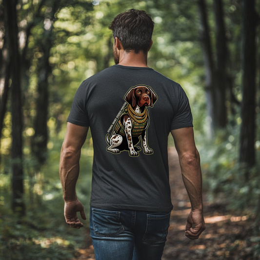 GSP Tactical, German Short-Haired Pointer Tactical, Gun Dog, German Short-Haired Pointer Tactical Hunting Dog Lover's, Hunting Dog