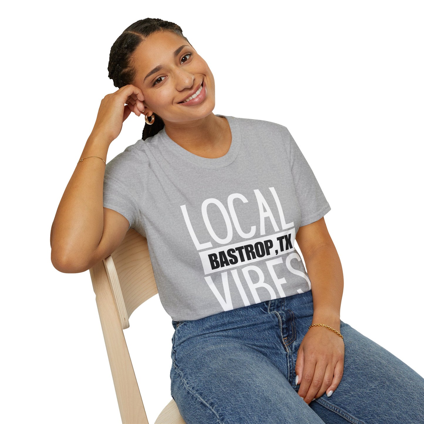 Bastrop, Texas Local Vibes |  Unisex Softstyle T-Shirt