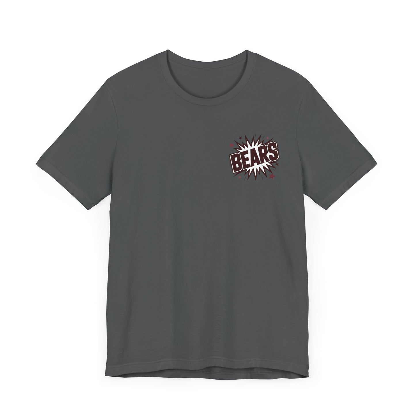 Bastrop Bears Spirit Shirt, BHS Cheer Spirit Wear, Team Spirit Shirt, Game Day Outfit, Cheerleading Apparel, Maroon and White