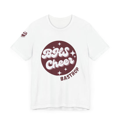 BHS Cheer Logo Shirt | Unisex Jersey Short Sleeve Tee