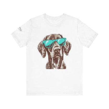 Cool GSP| GSP with Sunglasses | Unisex Jersey Short Sleeve Tee