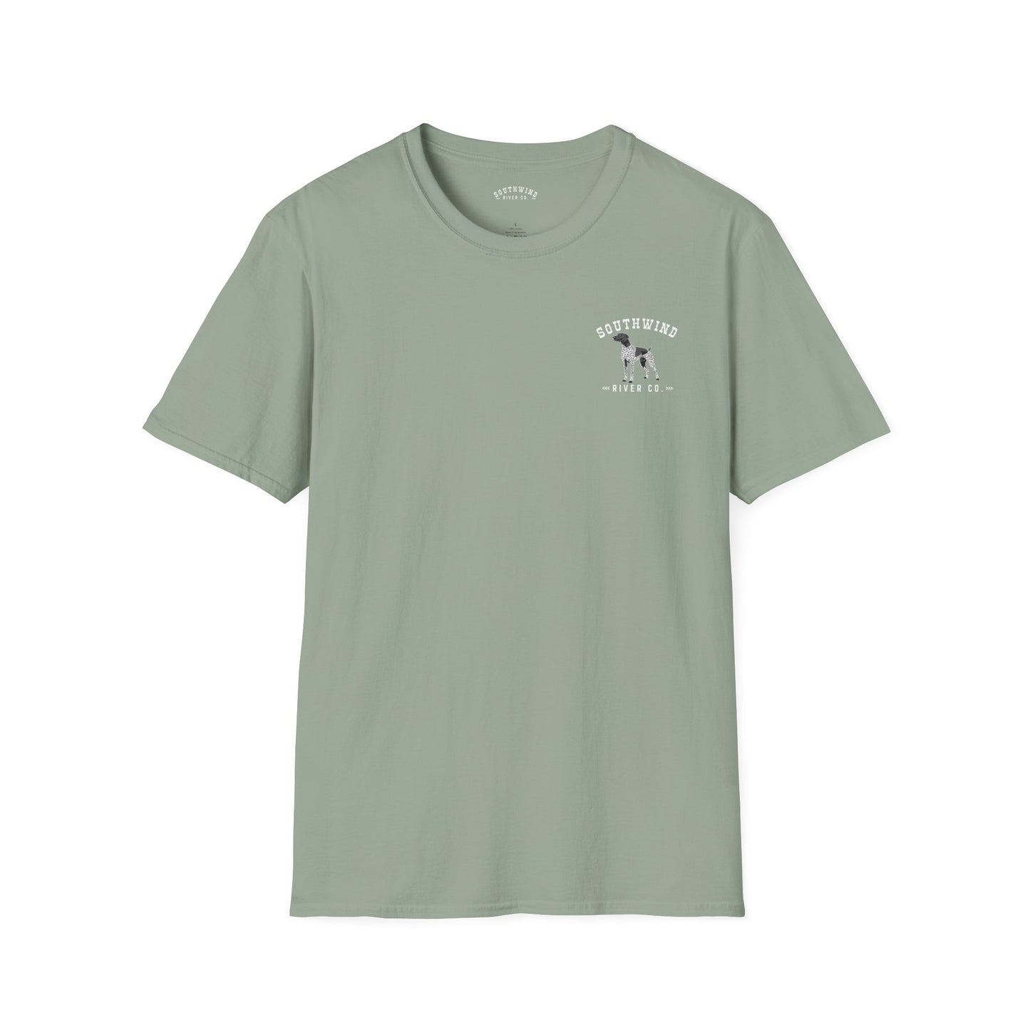 Field Tested Let'em Hunt GSP, Field Tested Gun Dog, German Short-Haired Pointer Tactical Hunting Dog Lover's Big Energy T-Shirt, Hunting Dog