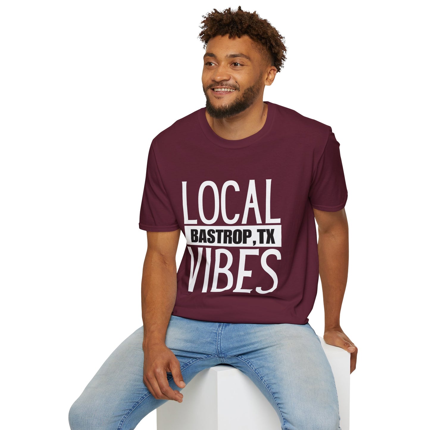 Bastrop, Texas Local Vibes |  Unisex Softstyle T-Shirt