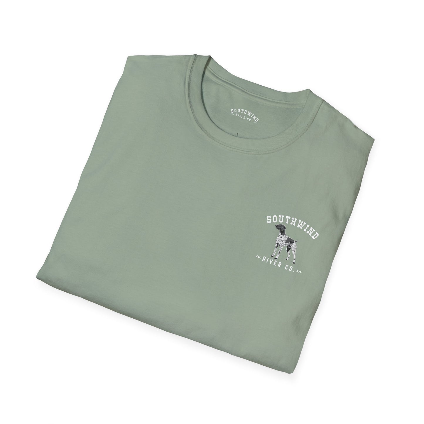 Field Tested Let'em Hunt GSP, Field Tested Gun Dog, German Short-Haired Pointer Tactical Hunting Dog Lover's Big Energy T-Shirt, Hunting Dog
