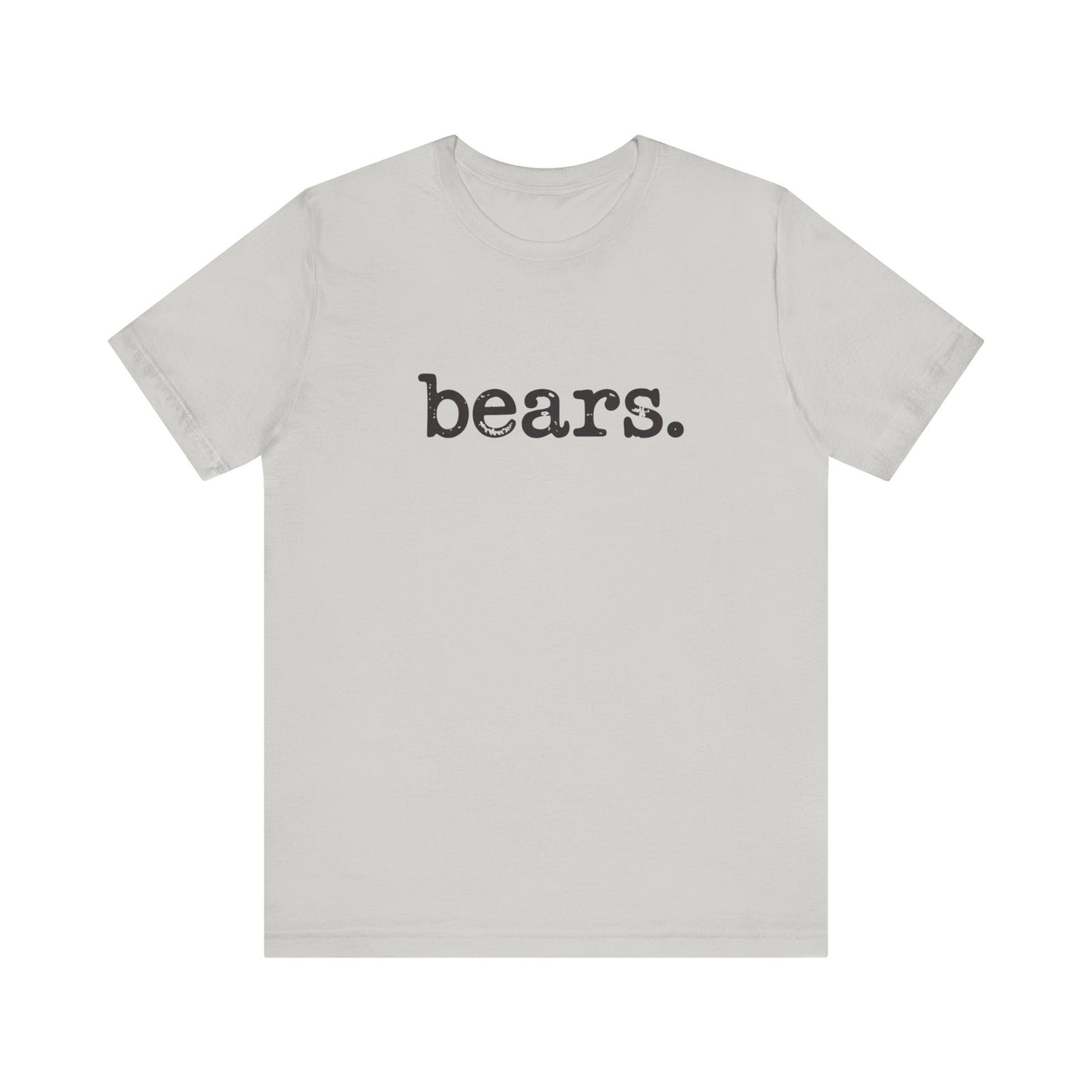 Bears Graphic Tee, Casual Unisex Shirt, Wildlife Lover Gift, Nature T-Shirt, Outdoor Adventure Apparel