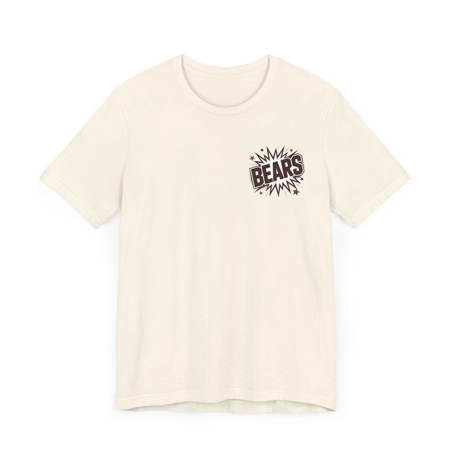 Bastrop Bears Spirit Shirt, BHS Cheer Spirit Wear, Team Spirit Shirt, Game Day Outfit, Cheerleading Apparel, Maroon and White