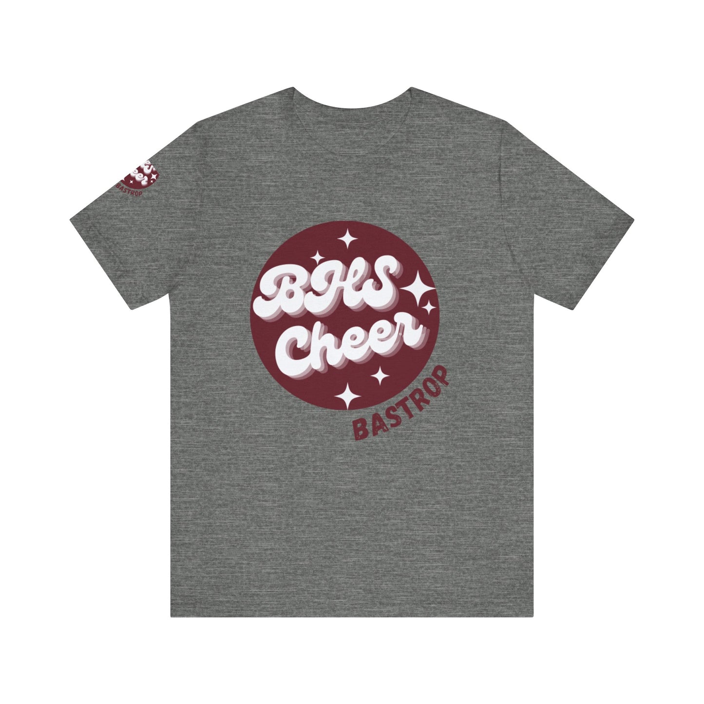 BHS Cheer Logo Shirt | Unisex Jersey Short Sleeve Tee