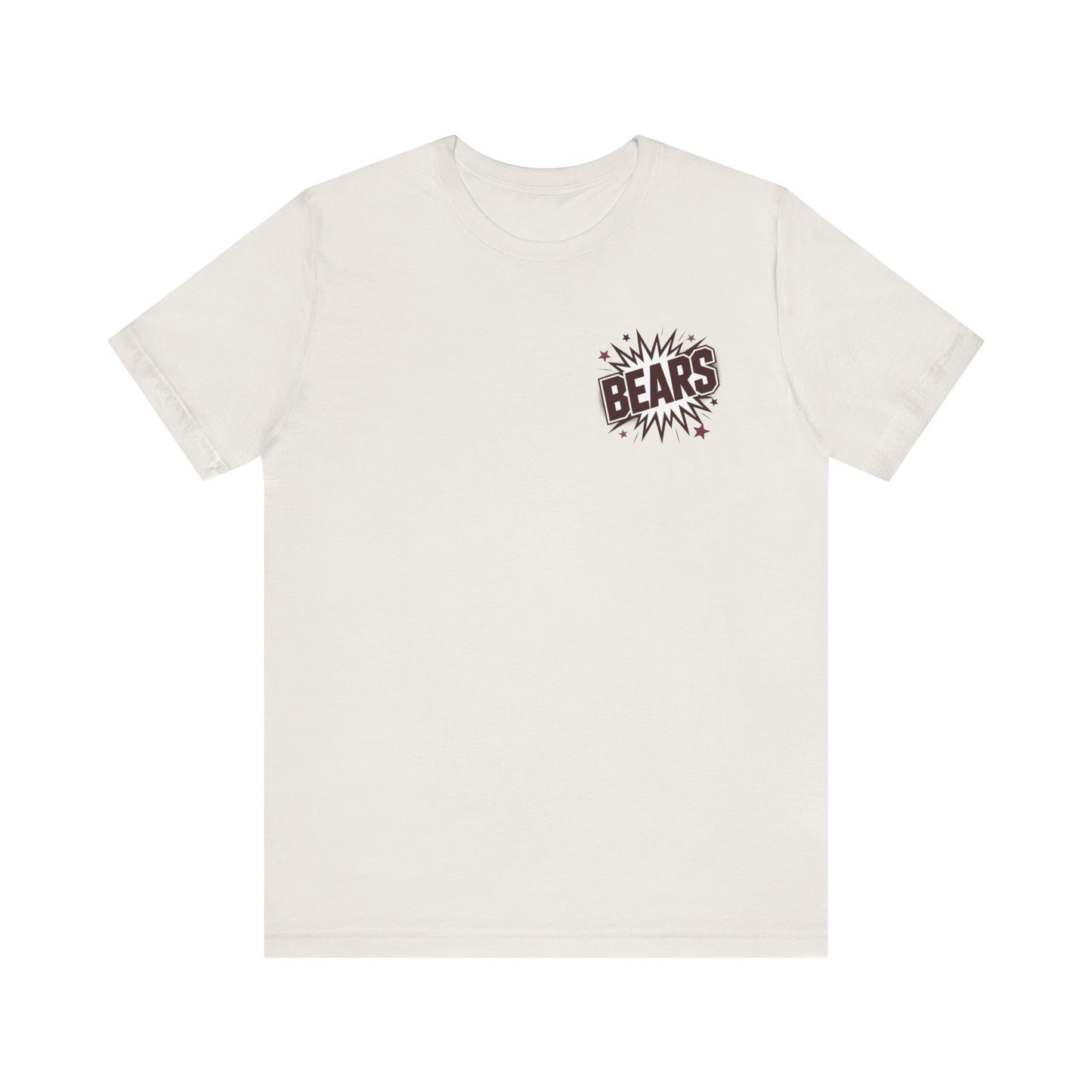 Bastrop Bears Spirit Shirt, BHS Cheer Spirit Wear, Team Spirit Shirt, Game Day Outfit, Cheerleading Apparel, Maroon and White