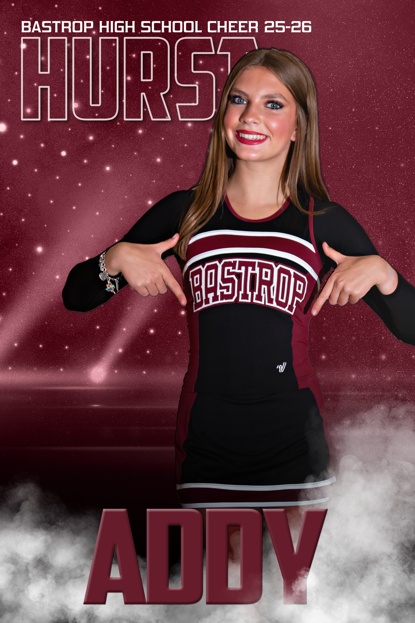Game Day Images for Cheerleaders