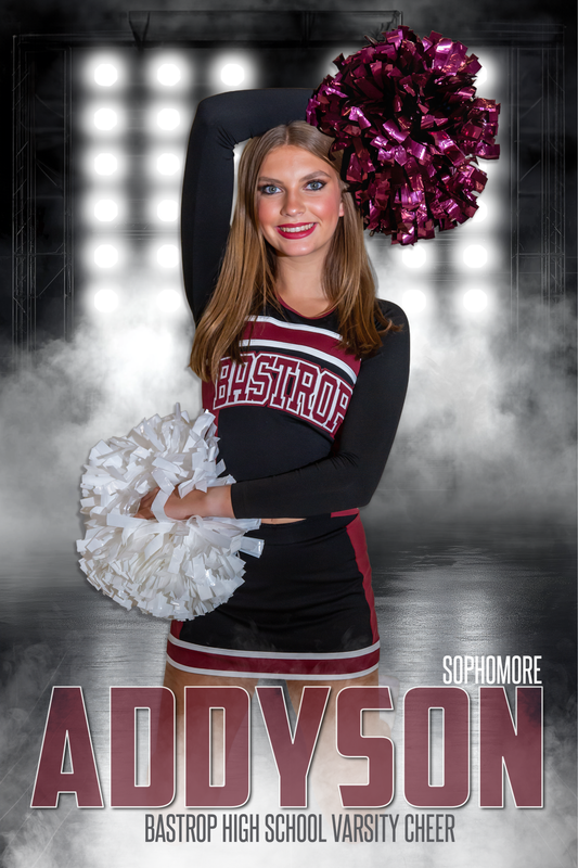 Game Day Images for Cheerleaders