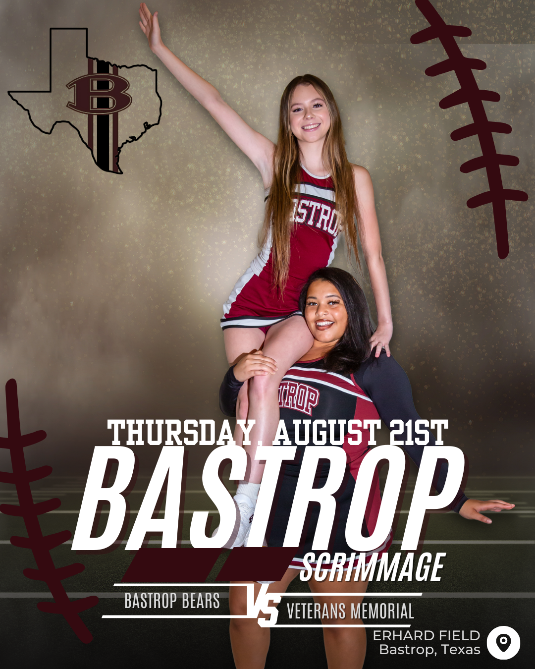 Game Day Images for Cheerleaders