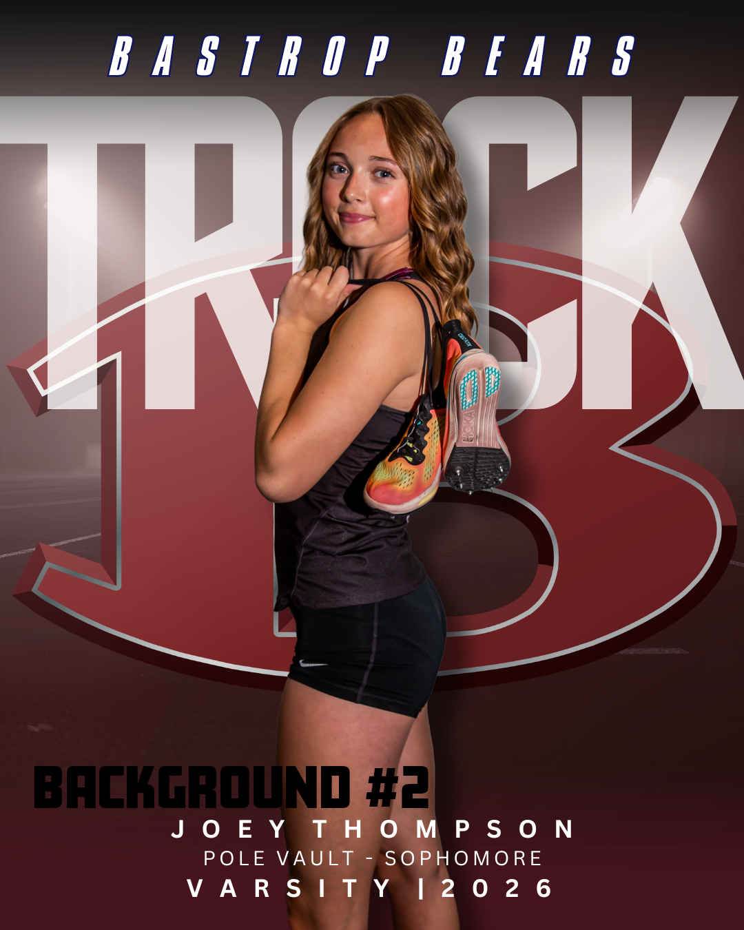 Track Game Day Images